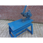 Plaatschaar, op zware voet. Gebruikt